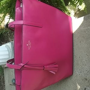 Kate Spade Hot Pink bag
